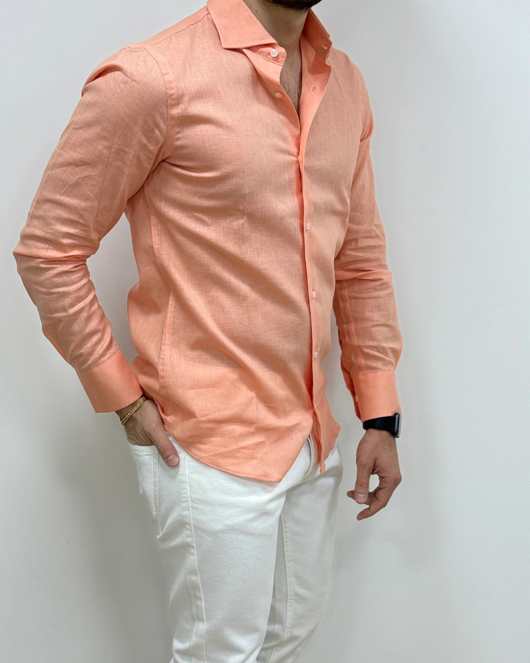 Camisa de Lino para Hombre