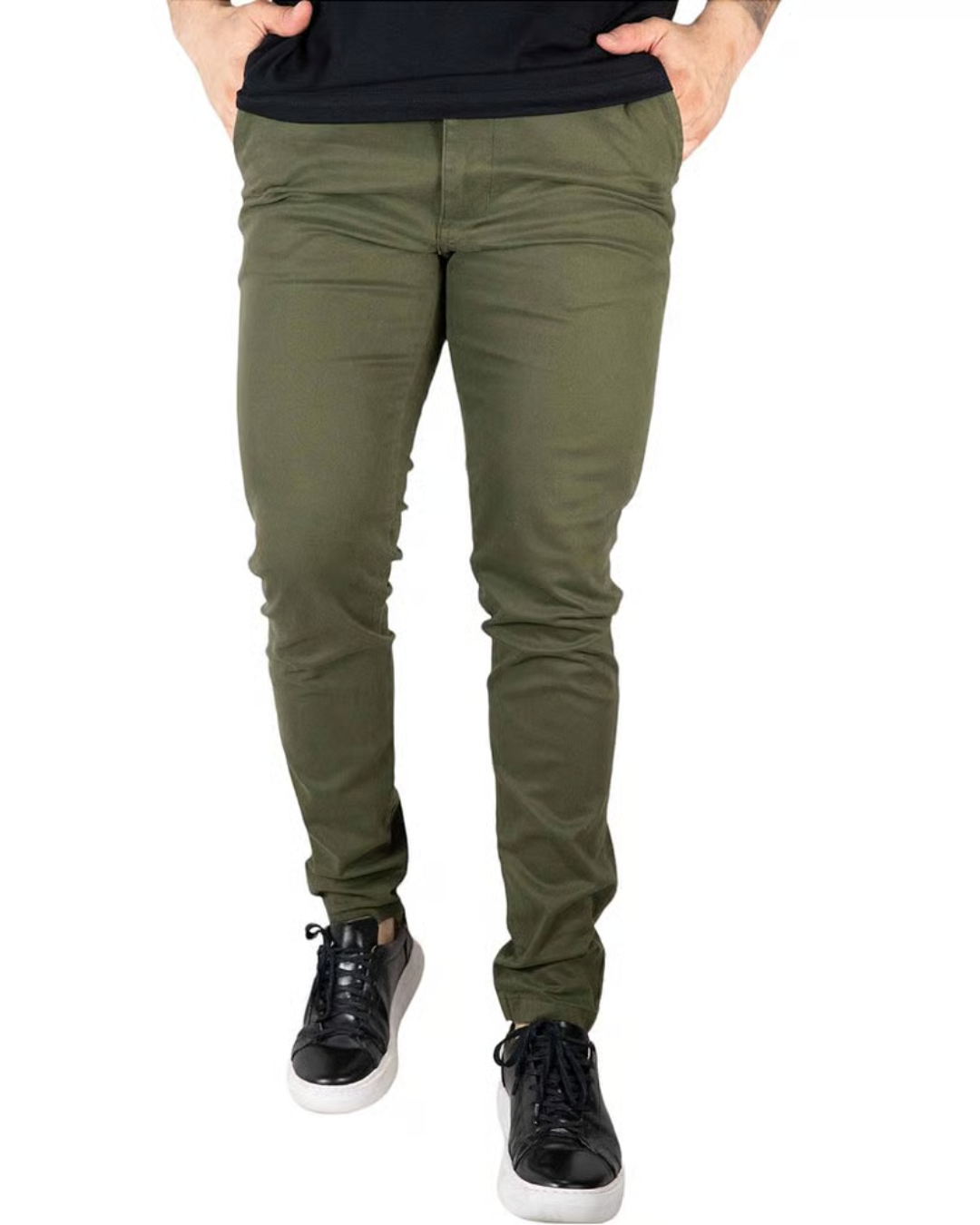 Pantalones Slim Rectos para Hombre