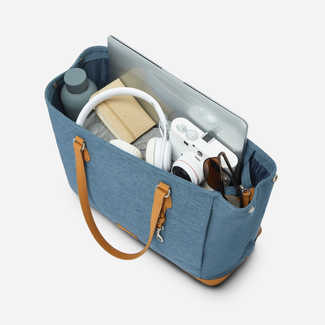 Bolsa Grande Viajera con Alzas para Mayor Capacidad y Comodidad en Movimiento