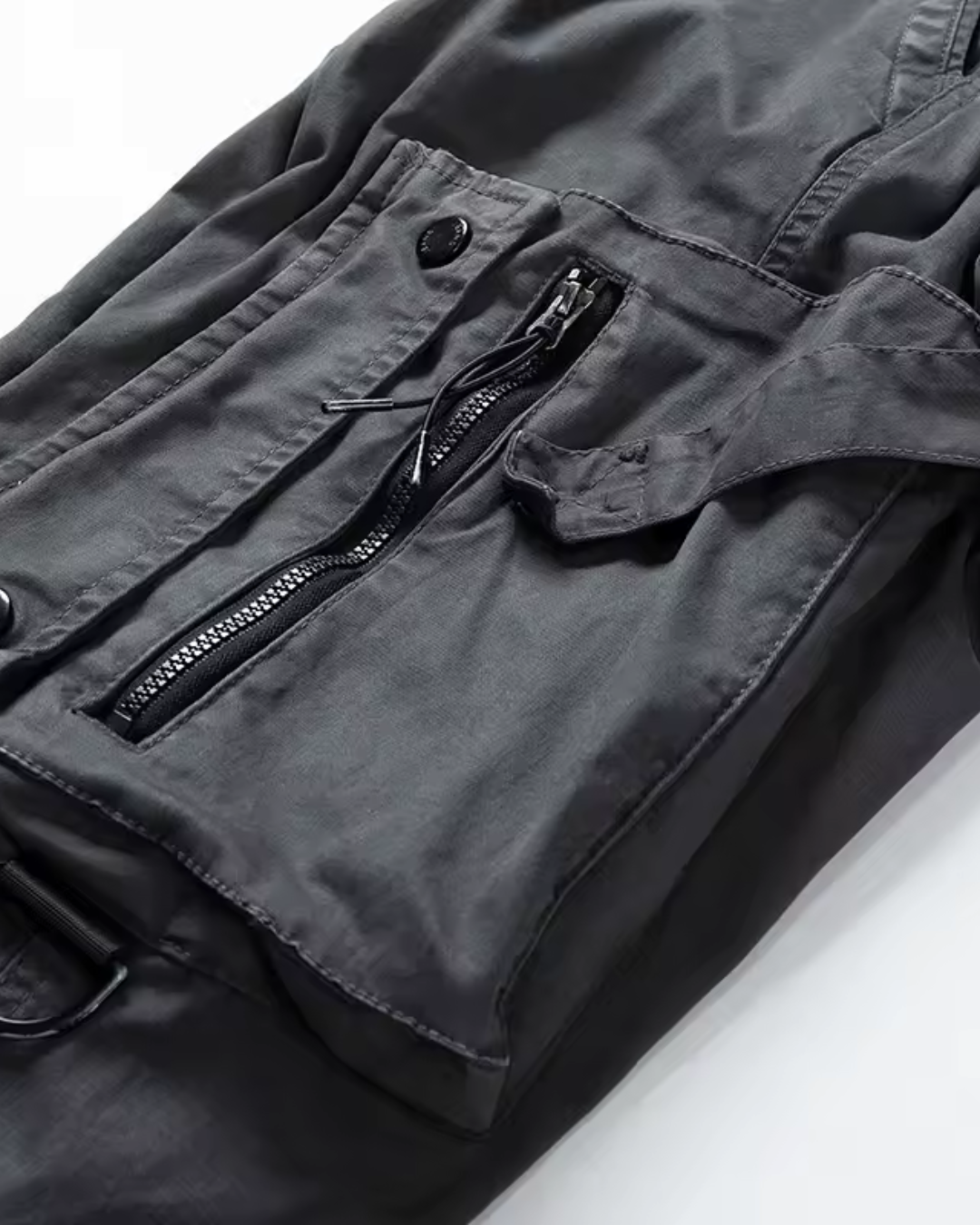 Pantalones Cargo Vintage Para Hombre de Estilo Americano