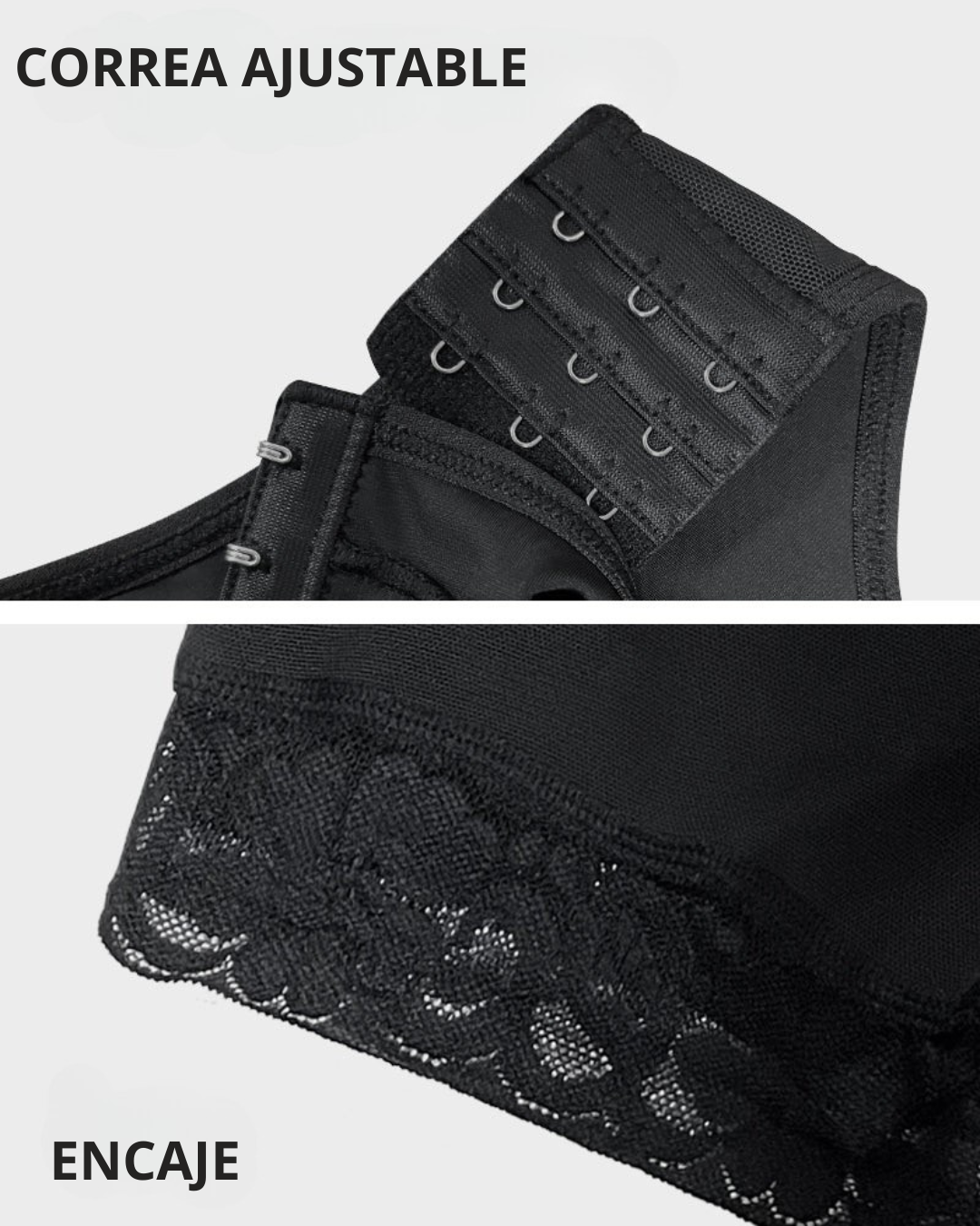Modelador corporal de talla grande para mujer