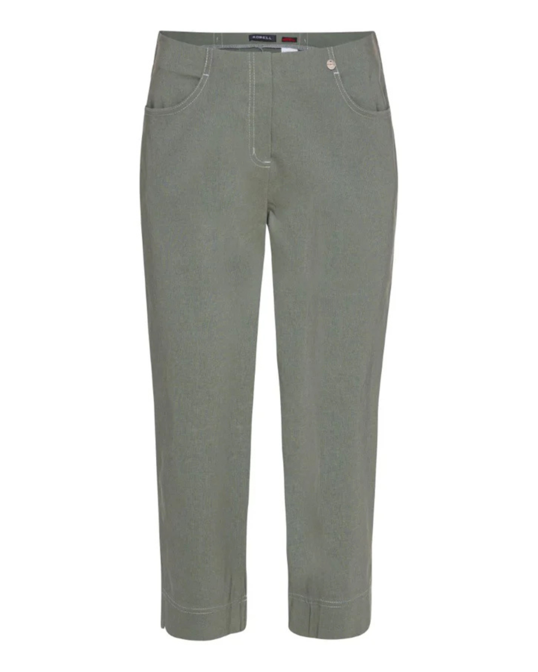 Pantalón  palazzo  con bolsillos laterales con cremallera