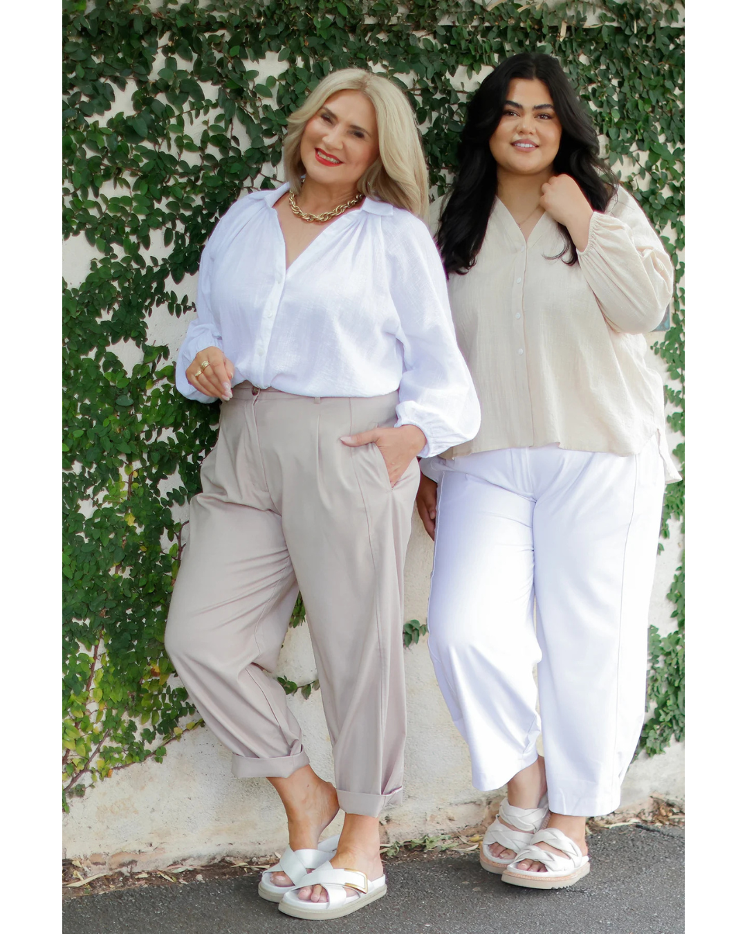 Pantalón Ajustado de Verano para Mujer