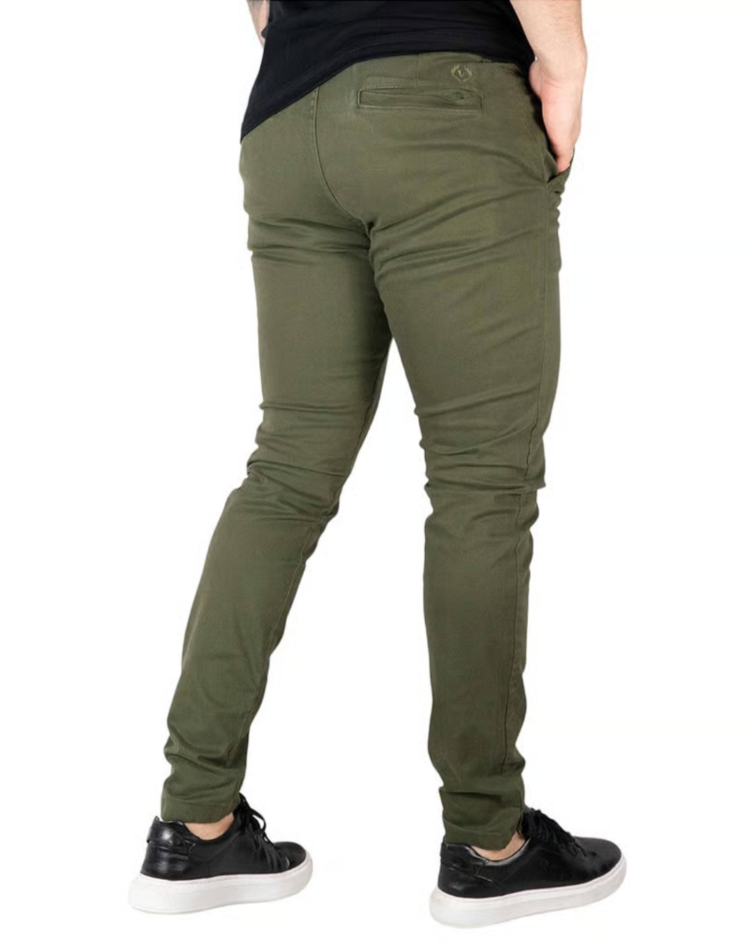 Pantalones Slim Rectos para Hombre