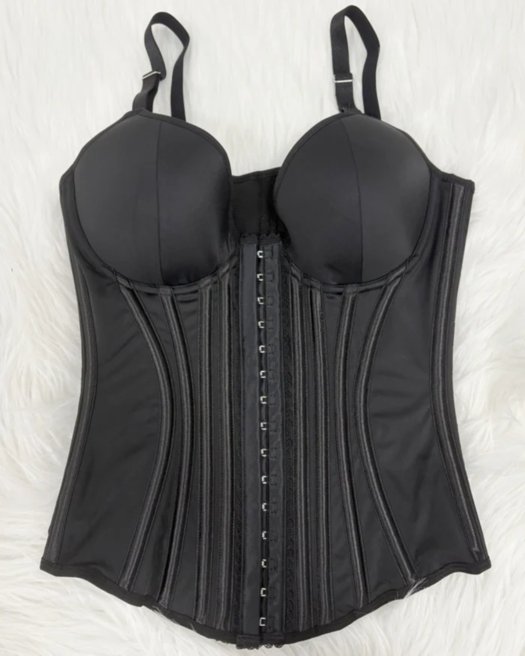 Faja colombiana estilo corsé con refuezo para mayor control abdominal