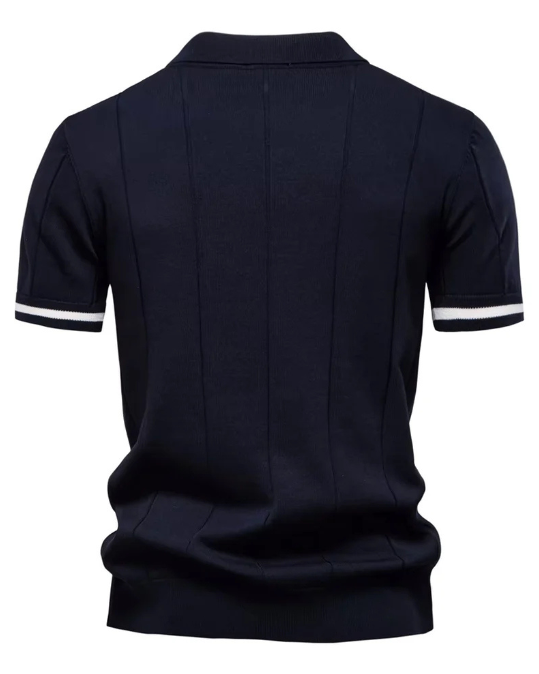 Polo Ligero con Tejido Suave y Resistente Para Hombre