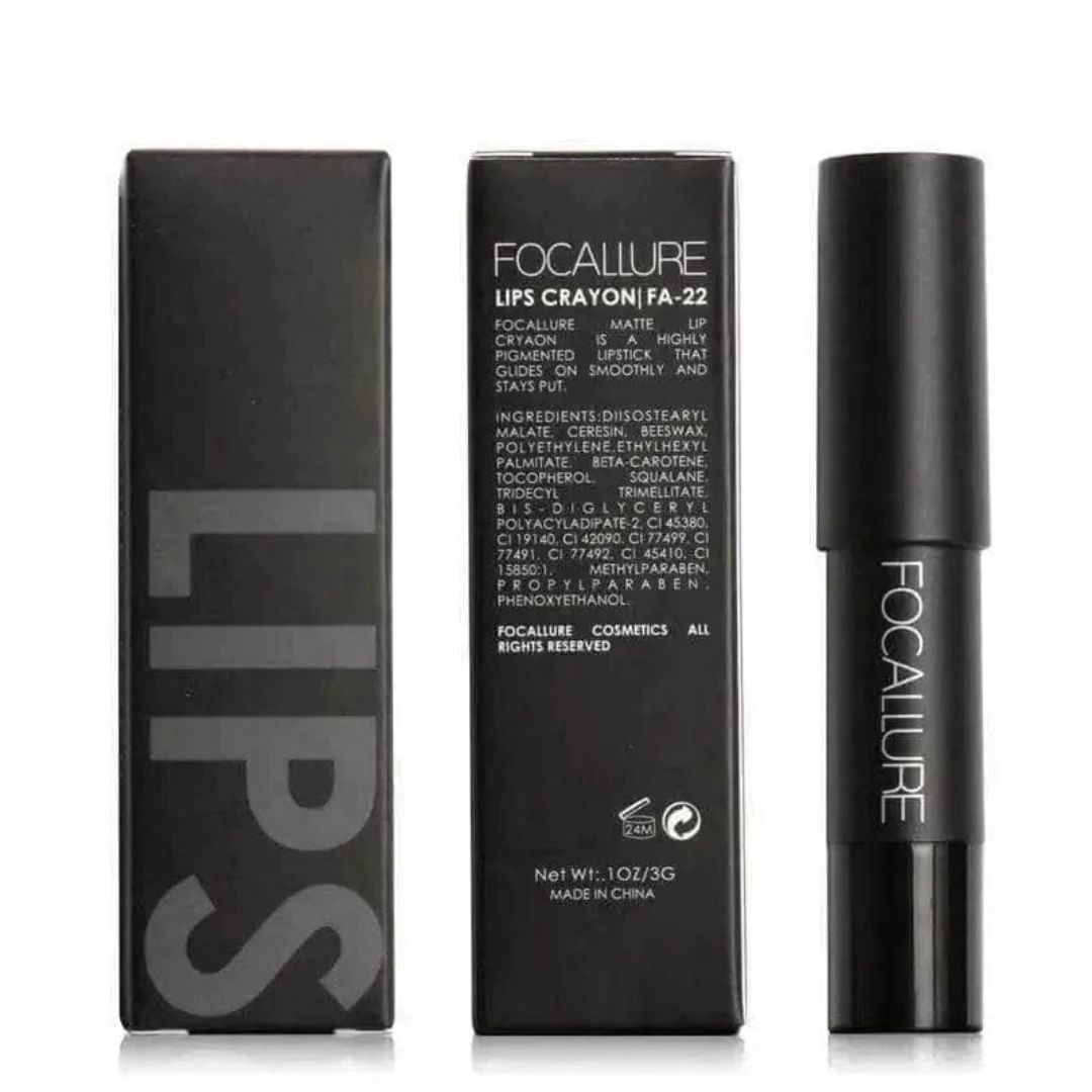 Bálsamo labial hidratante metálico (OFERTA 2X1)
