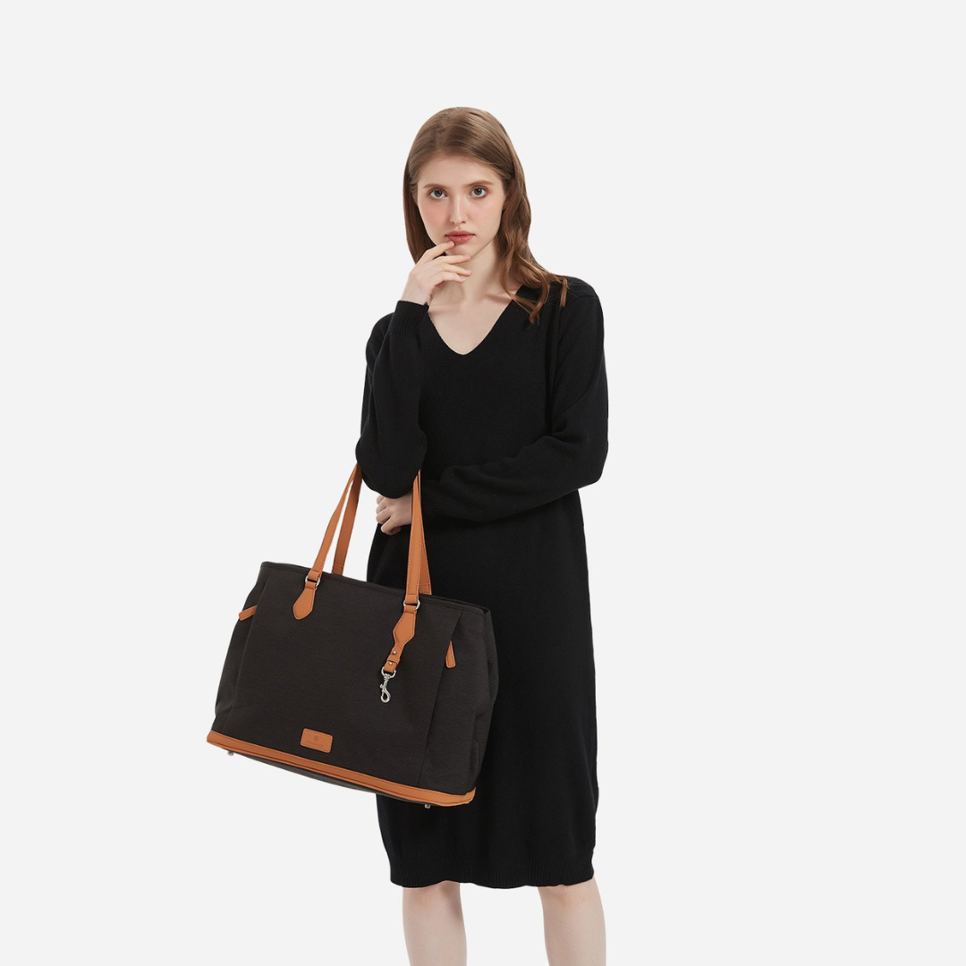 Bolsa Grande Viajera con Alzas para Mayor Capacidad y Comodidad en Movimiento