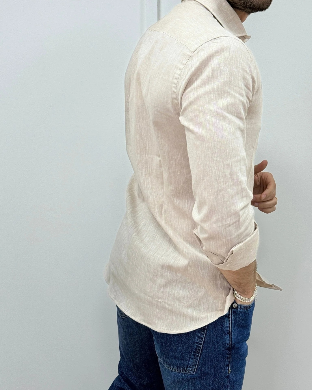 Camisa de Lino para Hombre