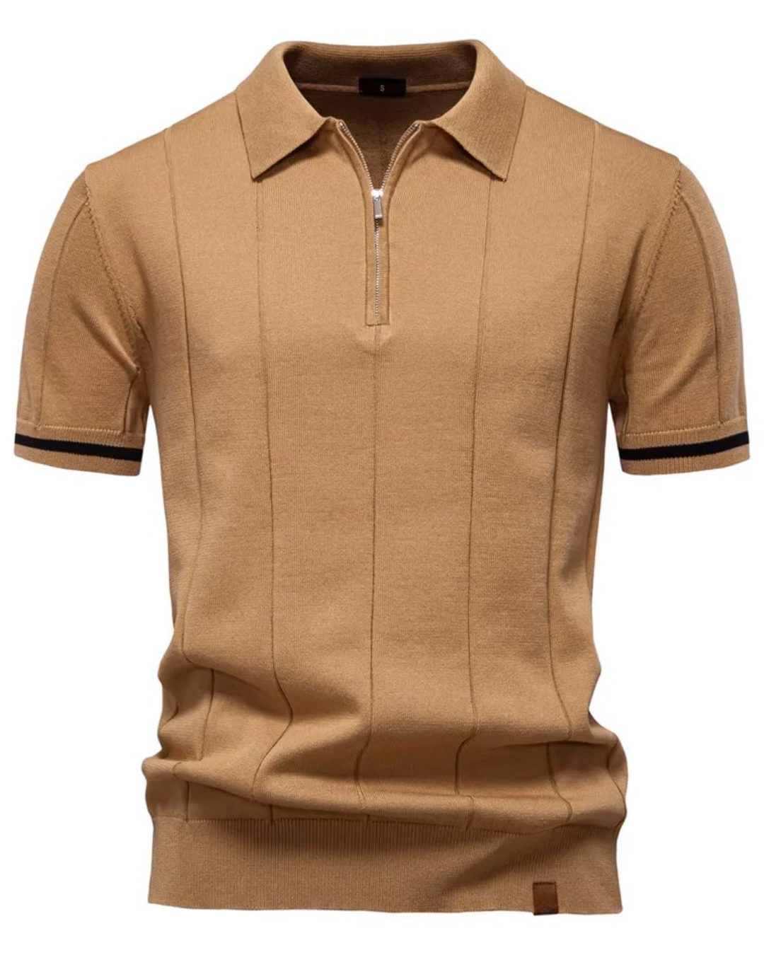 Polo Ligero con Tejido Suave y Resistente Para Hombre
