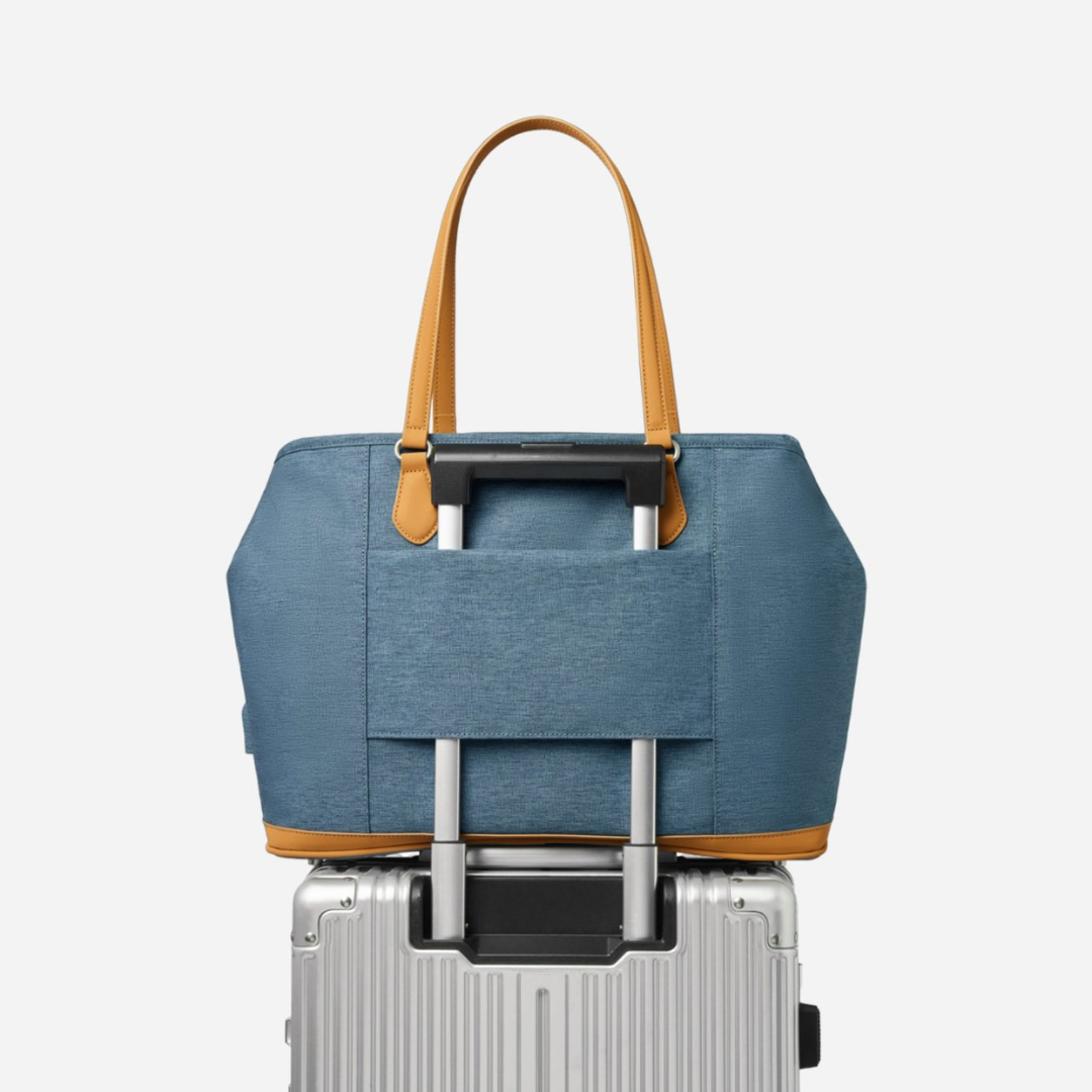 Bolsa Grande Viajera con Alzas para Mayor Capacidad y Comodidad en Movimiento