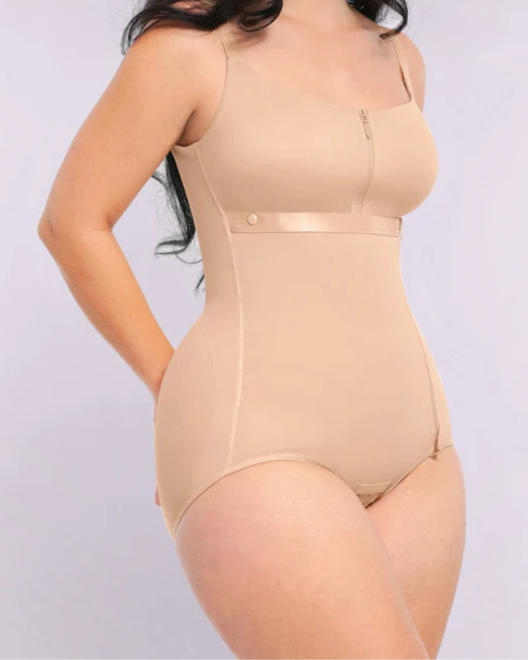Body moldeador con control de abdomen
