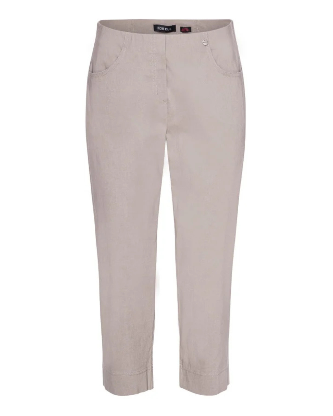 Pantalón  palazzo  con bolsillos laterales con cremallera