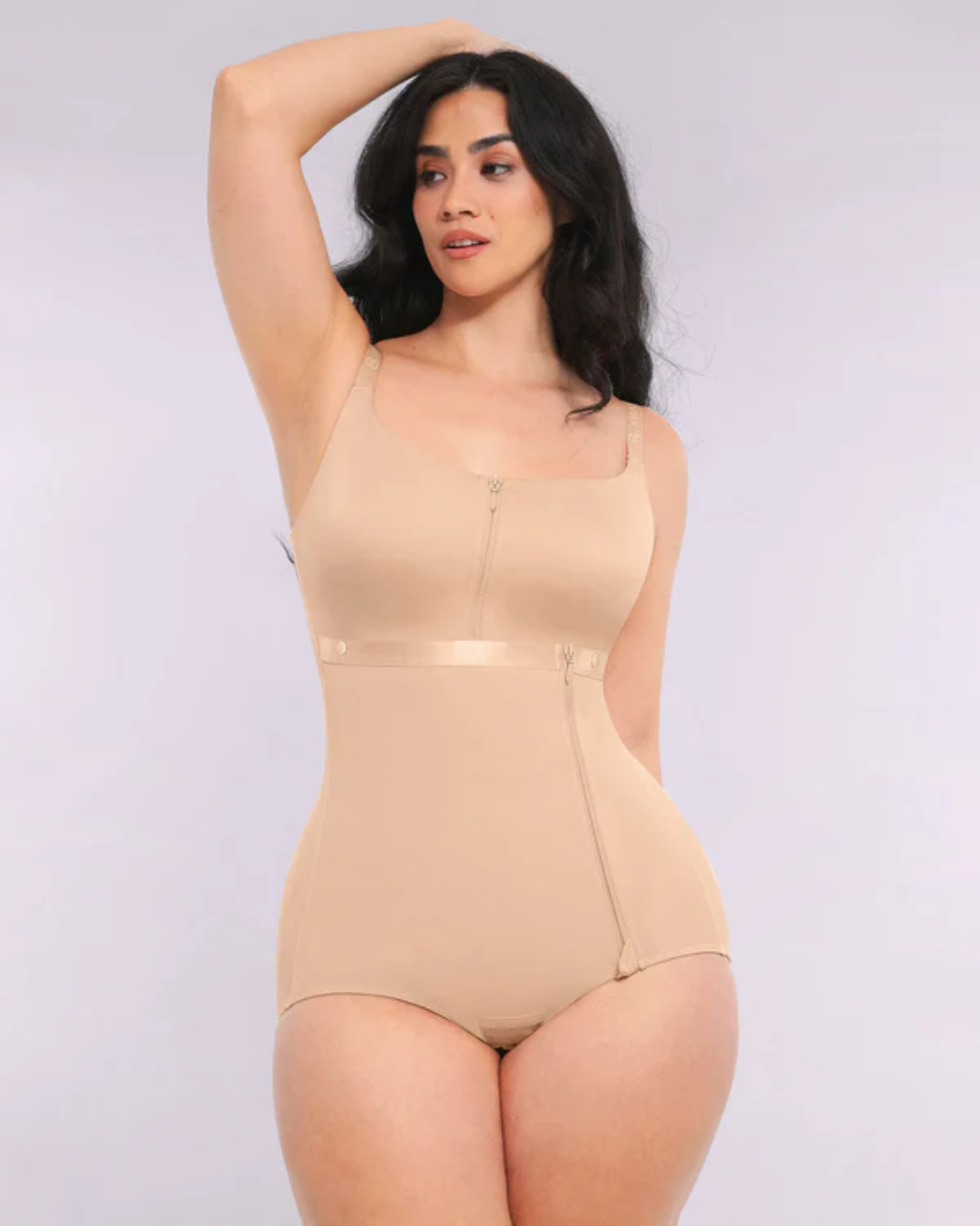 Body moldeador con control de abdomen