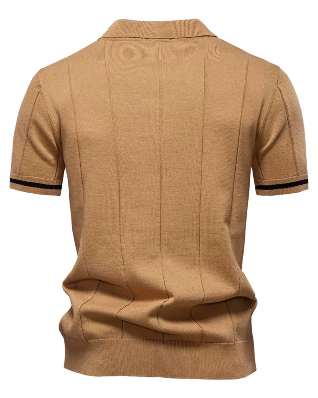 Polo Ligero con Tejido Suave y Resistente Para Hombre