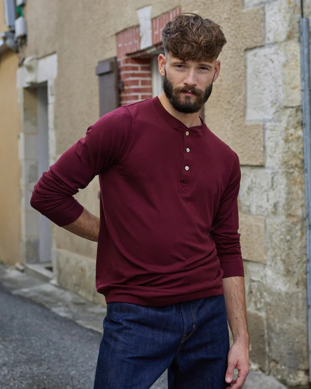 Camiseta de Manga Larga para Hombre (OFERTA 2X1)