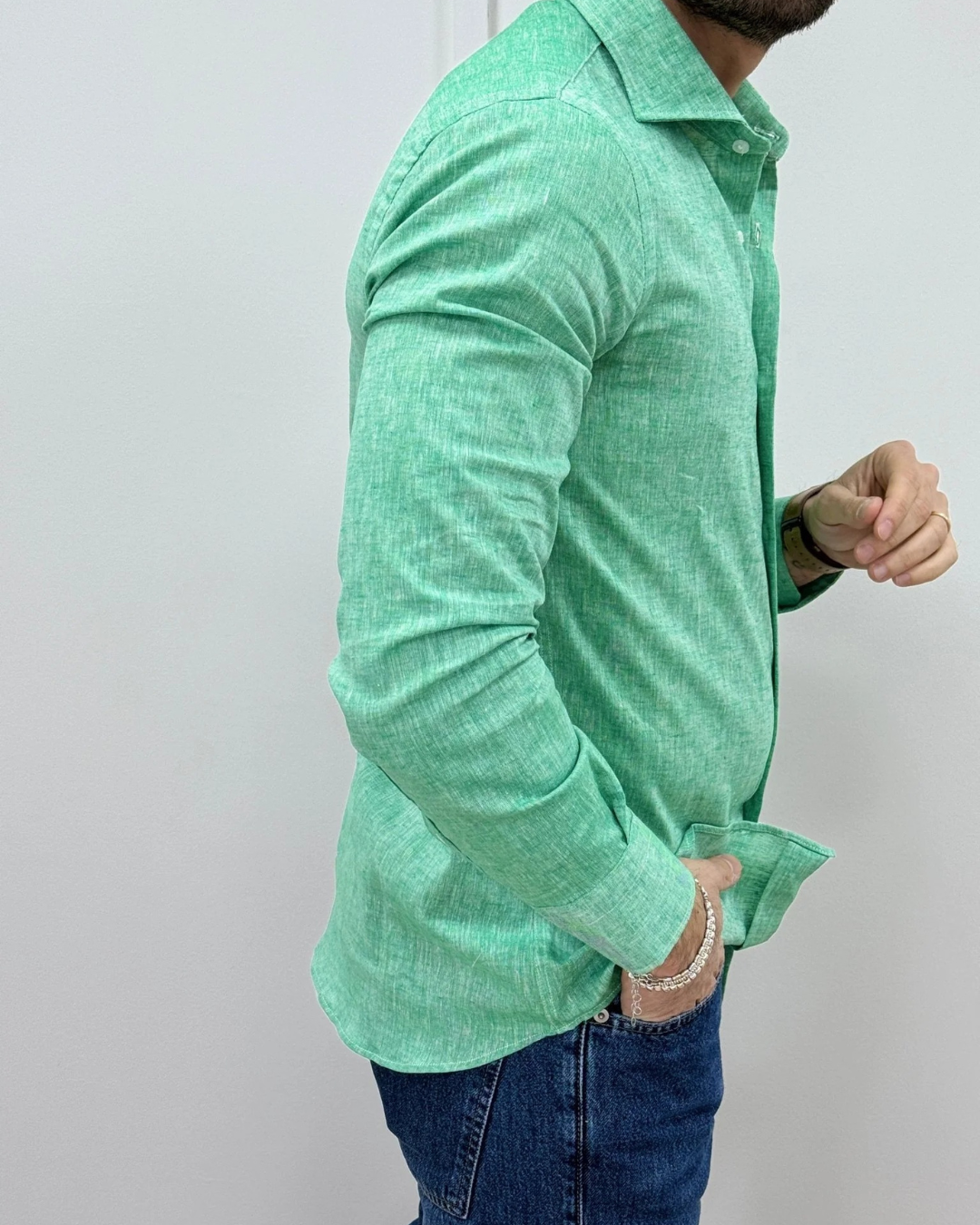 Camisa de Lino para Hombre