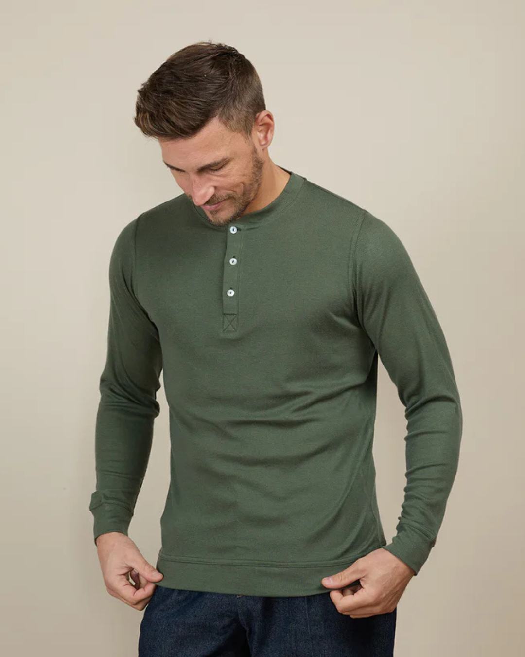 Camiseta de Manga Larga para Hombre (OFERTA 2X1)