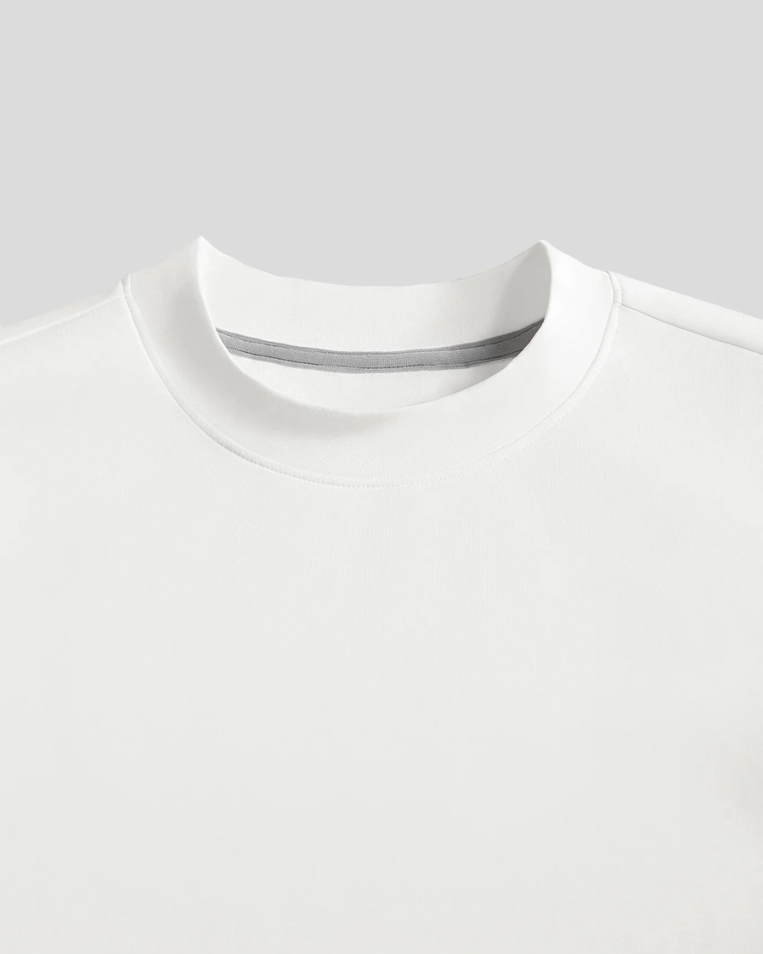 Camisa Ajustada de Manga Corta para Hombre