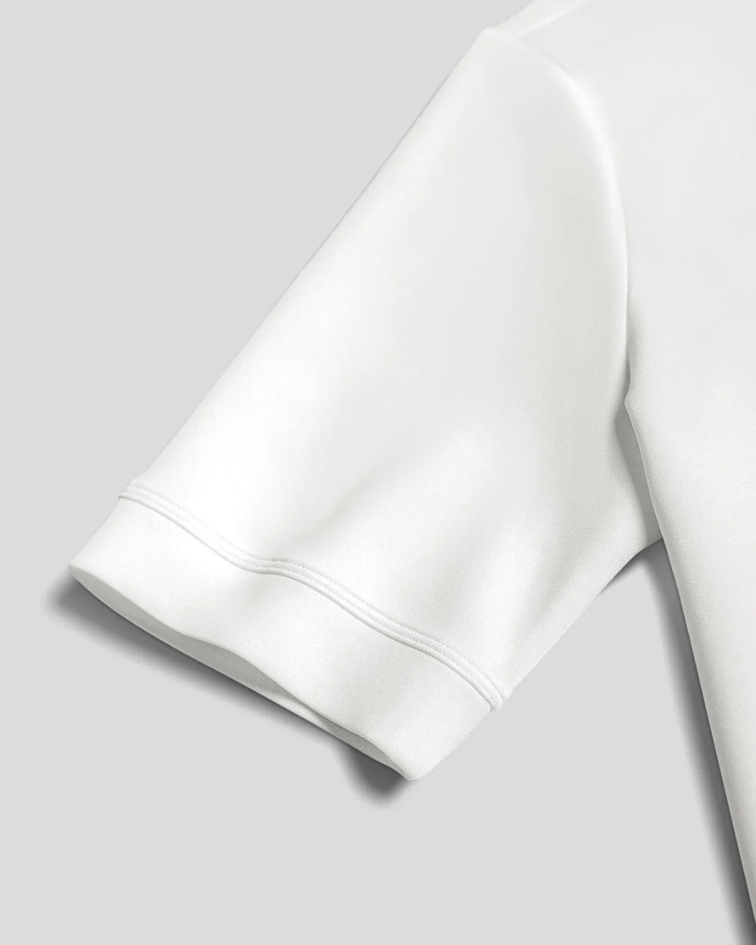 Camisa Ajustada de Manga Corta para Hombre