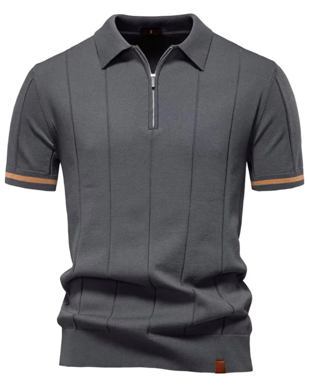 Polo Ligero con Tejido Suave y Resistente Para Hombre