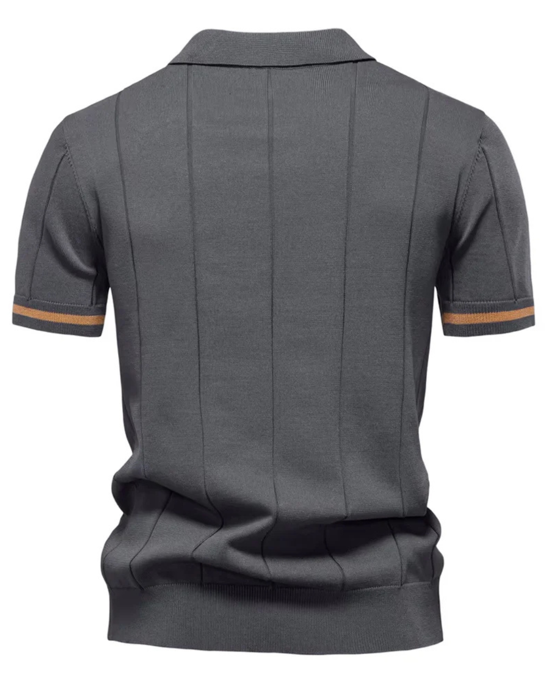 Polo Ligero con Tejido Suave y Resistente Para Hombre