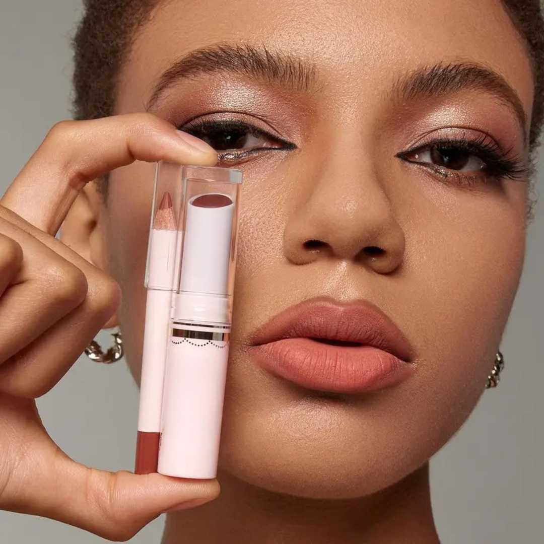 Set de Lápiz Labial y Delineador de Labios (OFERTA 2X1)
