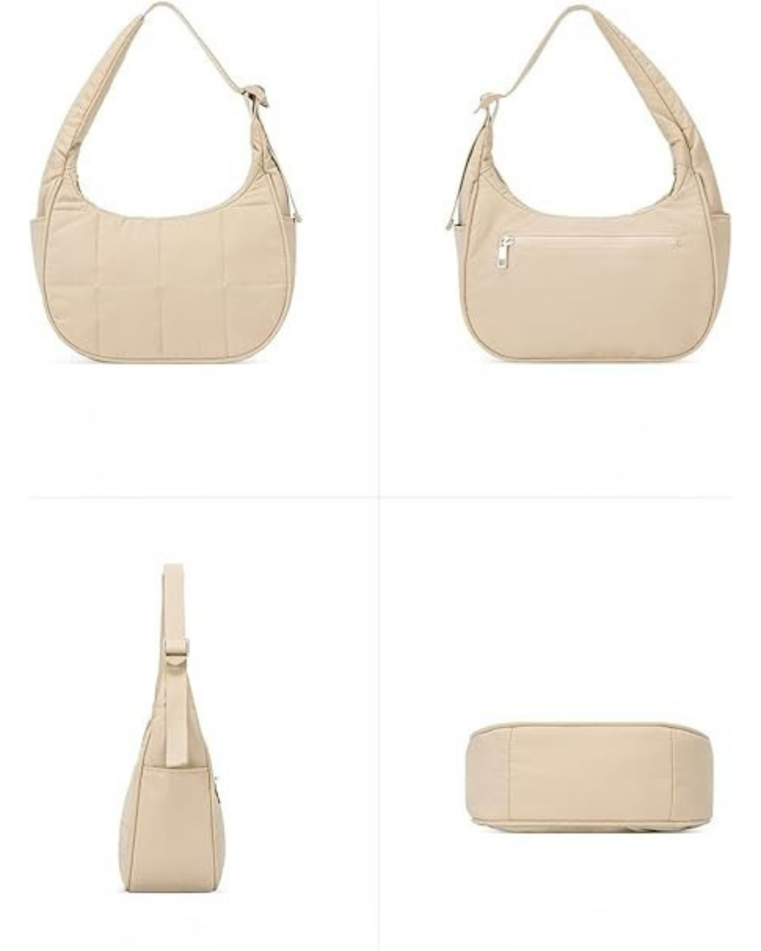 Bolso Bandolera Acolchado de Diseño para Mujer