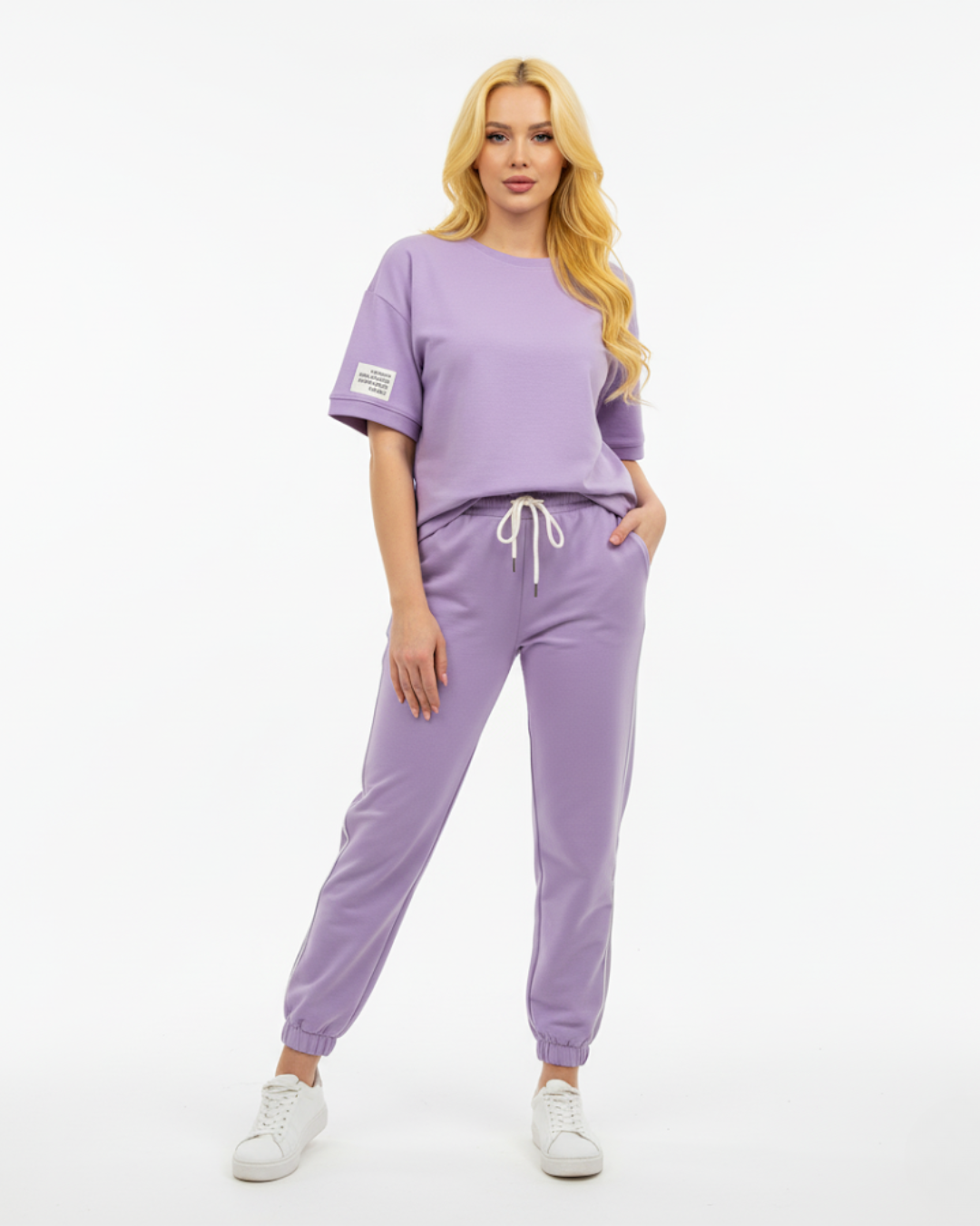 Conjunto Deportivo de Alto Confort Tejido Elástico y Transpirable para Mujer