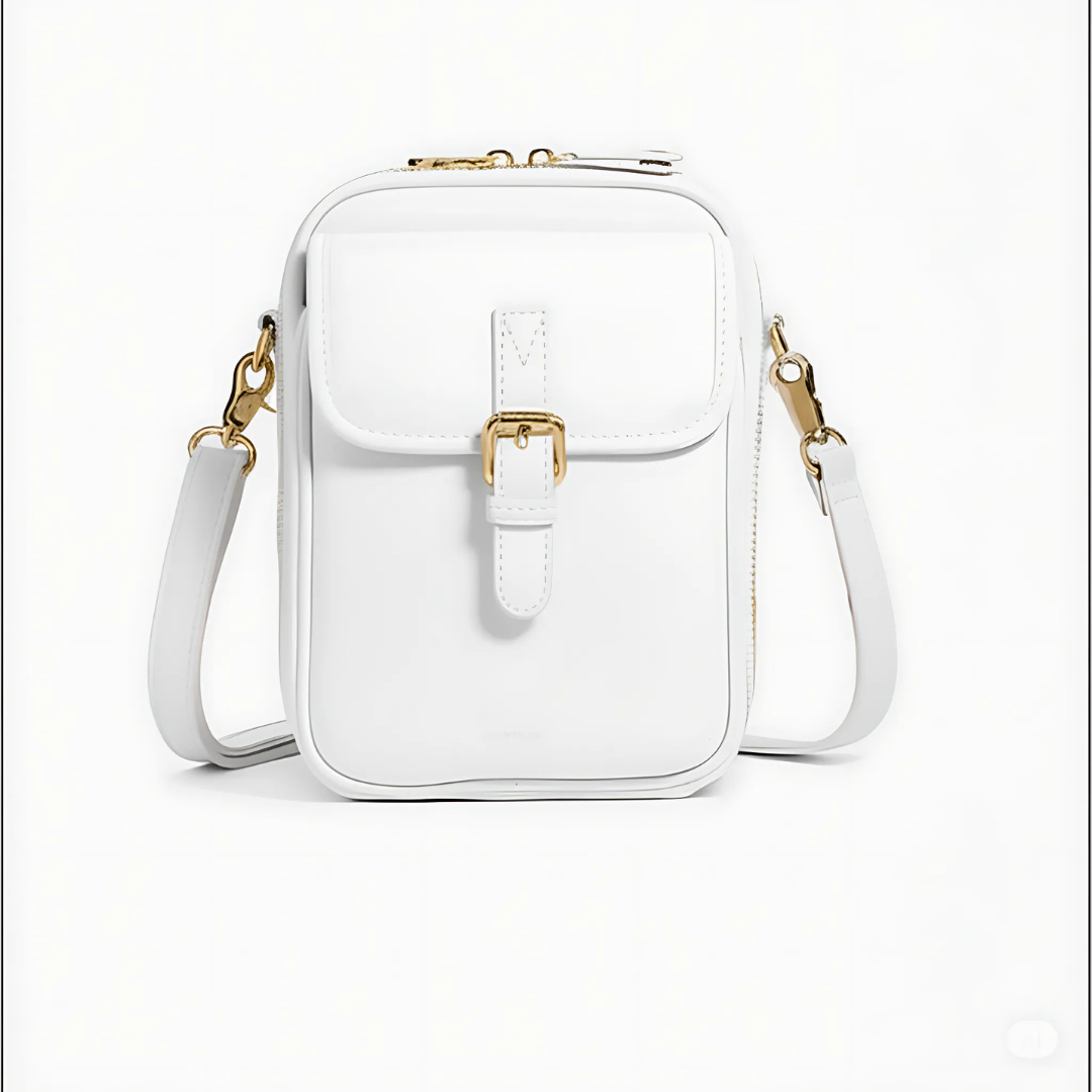 Bolso Bandolera de Cuero para Mujer