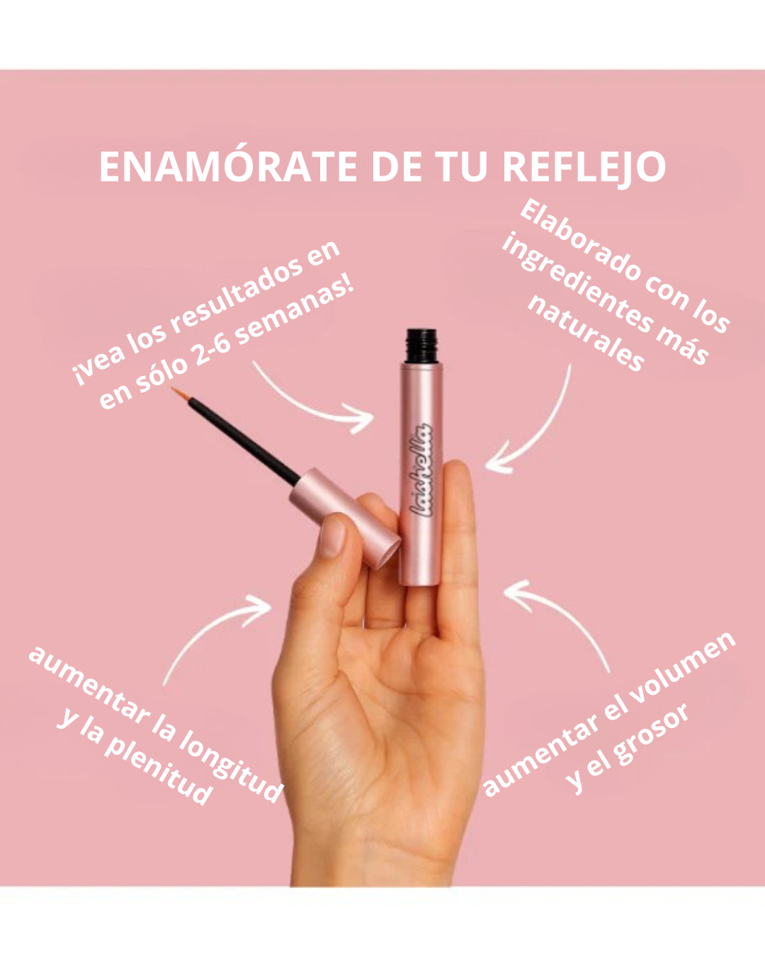 Sérum Nutritivo para Pestañas más Largas y Fuertes (OFERTA 2X1)
