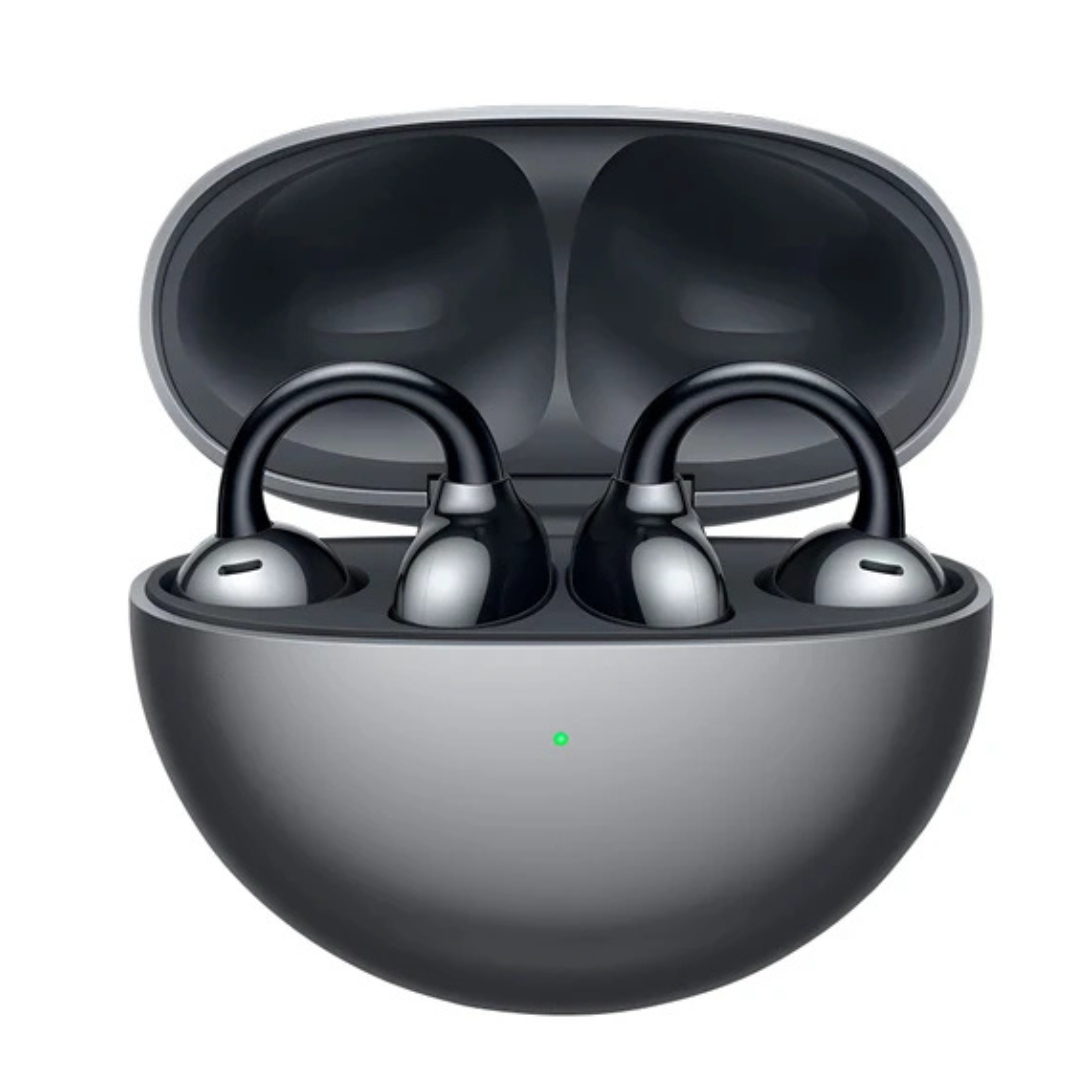 Auriculares de Diseño Abierto con Estuche de Carga y Hasta 36 Horas de Autonomía