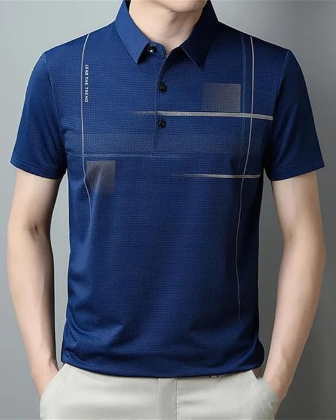 Camiseta Transpirable de Manga Corta para Hombre