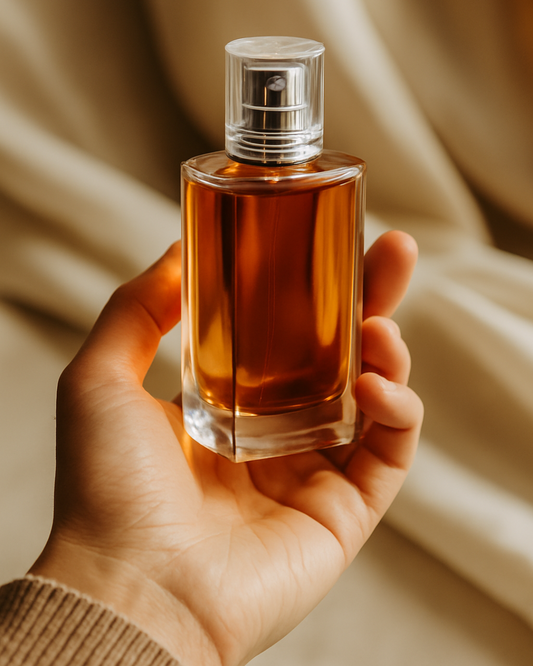 Esencia Choco Musk Unisex, La suavidad de la madera y el calor envolvente de la vainilla