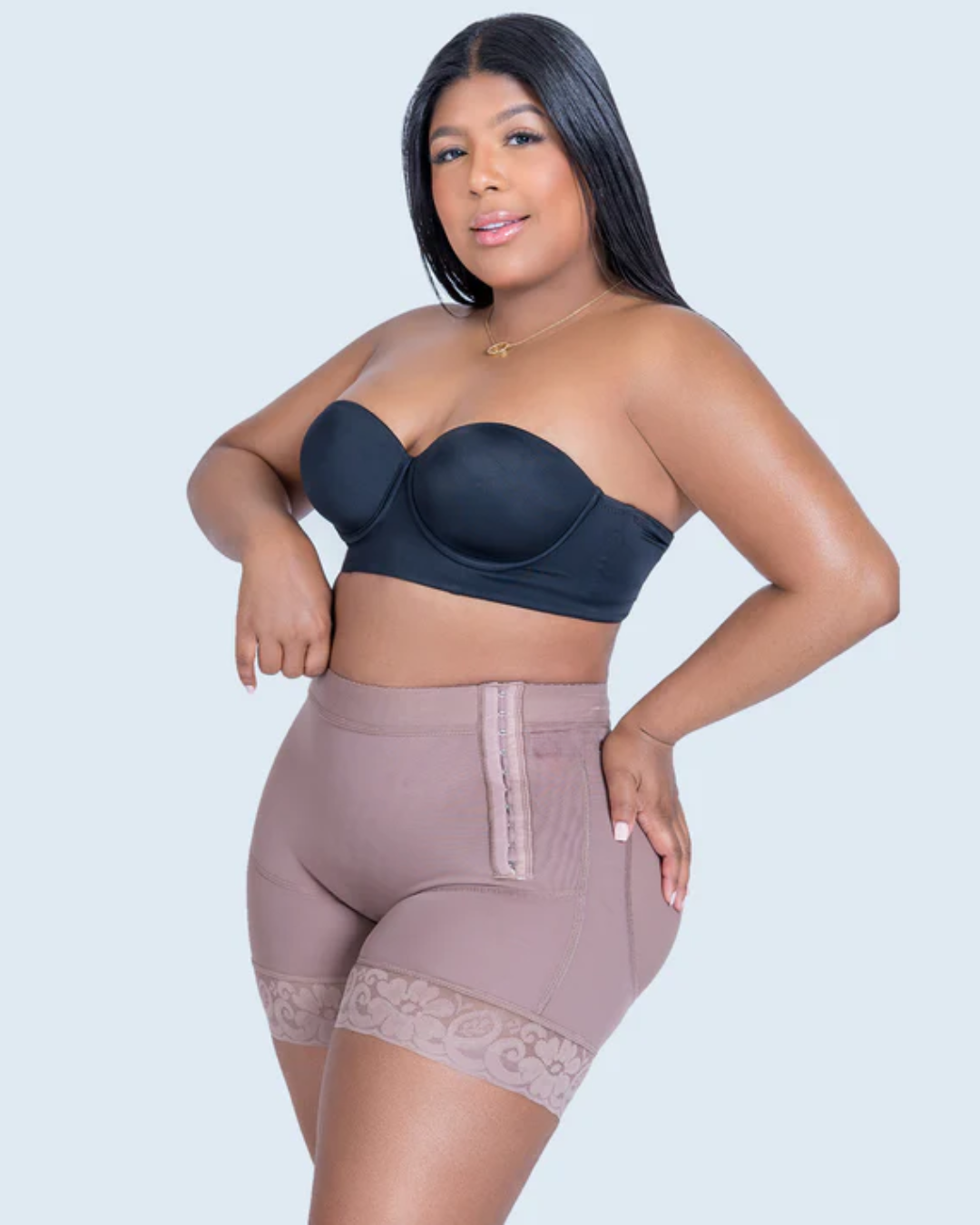 Faja para Abdomen con Ganchos Regulables y Efecto Reductor Inmediato