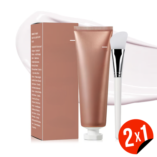 Máscara de Colágeno iluminadora con Pincel Aplicador (OFERTA 2X1)