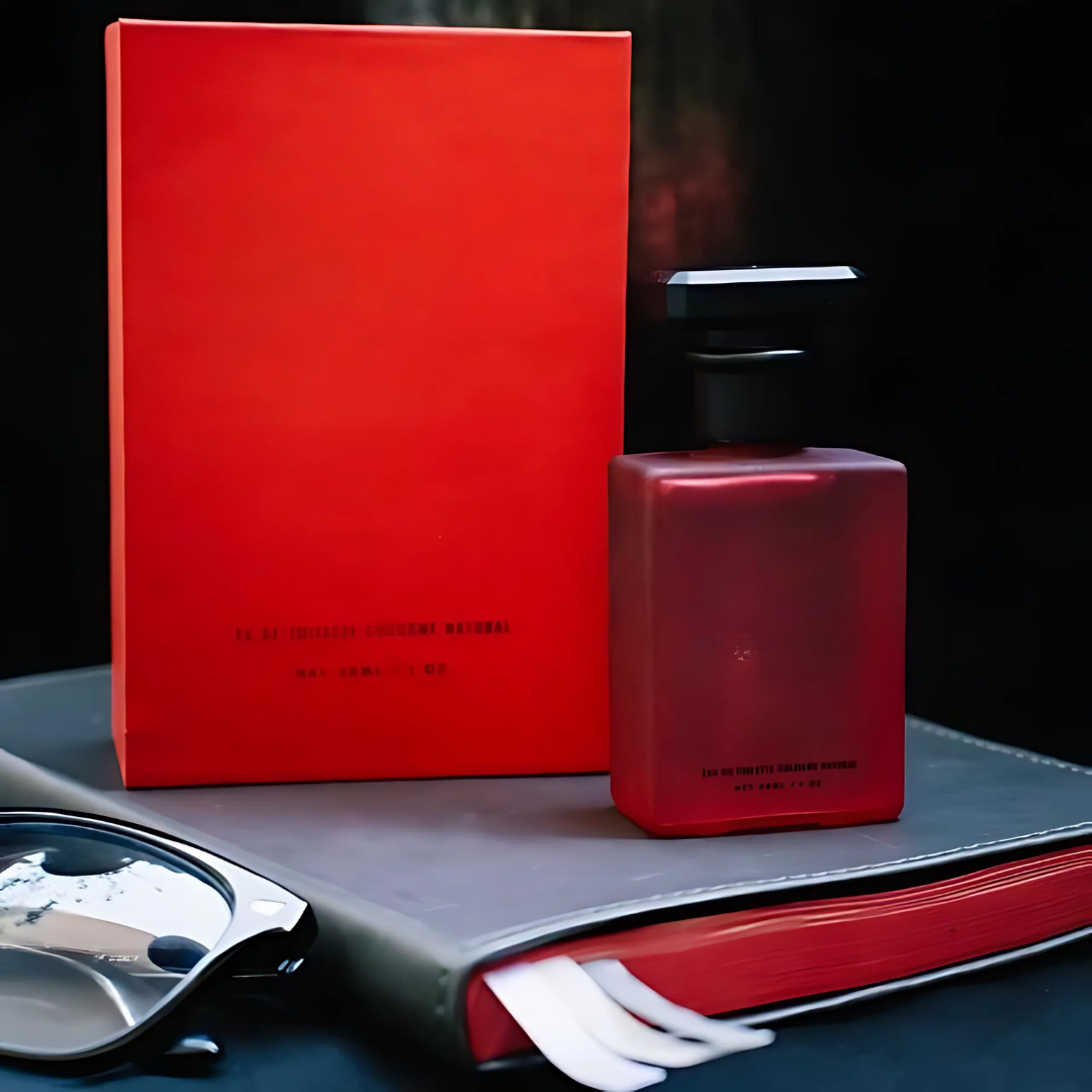Colonia para Hombre con Aroma Atractivo y Duradero Presentación de Lujo