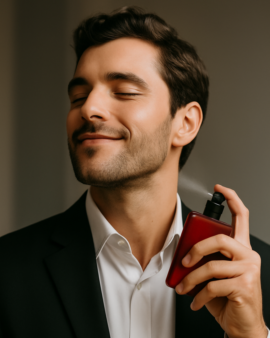Colonia para Hombre con Aroma Atractivo y Duradero Presentación de Lujo