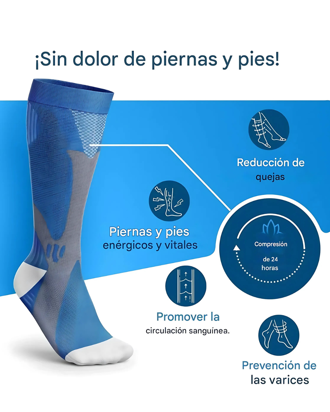 Medias de Compresión (OFERTA 2X1)