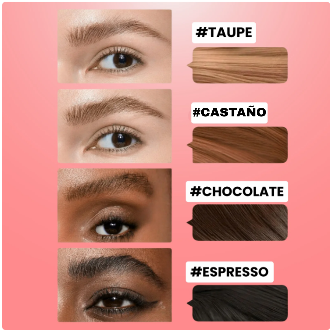 Delineador de Cejas Resistente al Agua con Aplicador de Precisión (OFERTA 2X1)