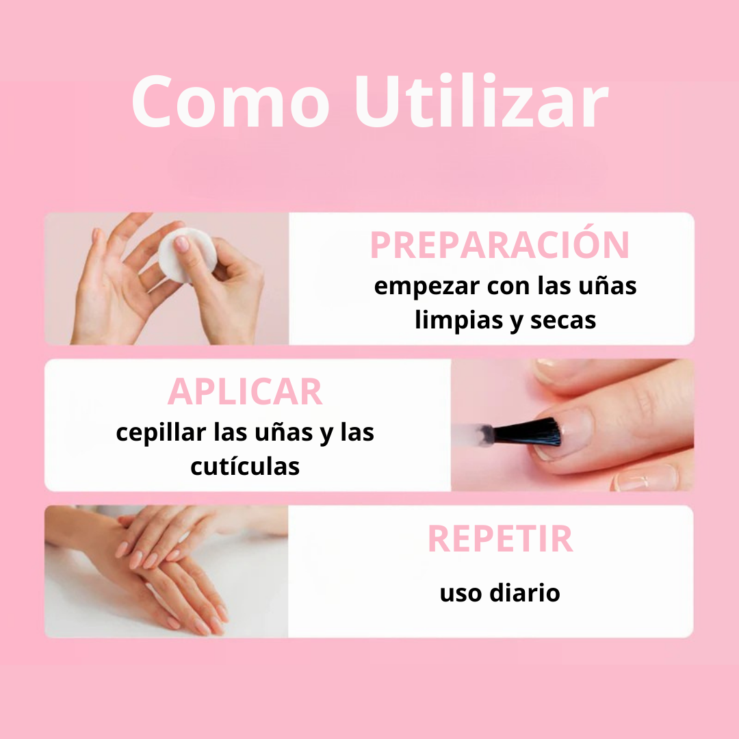 Sérum Fortalecedor para Uñas Crecimiento y Reparación Intensiva (OFERTA 2X1)