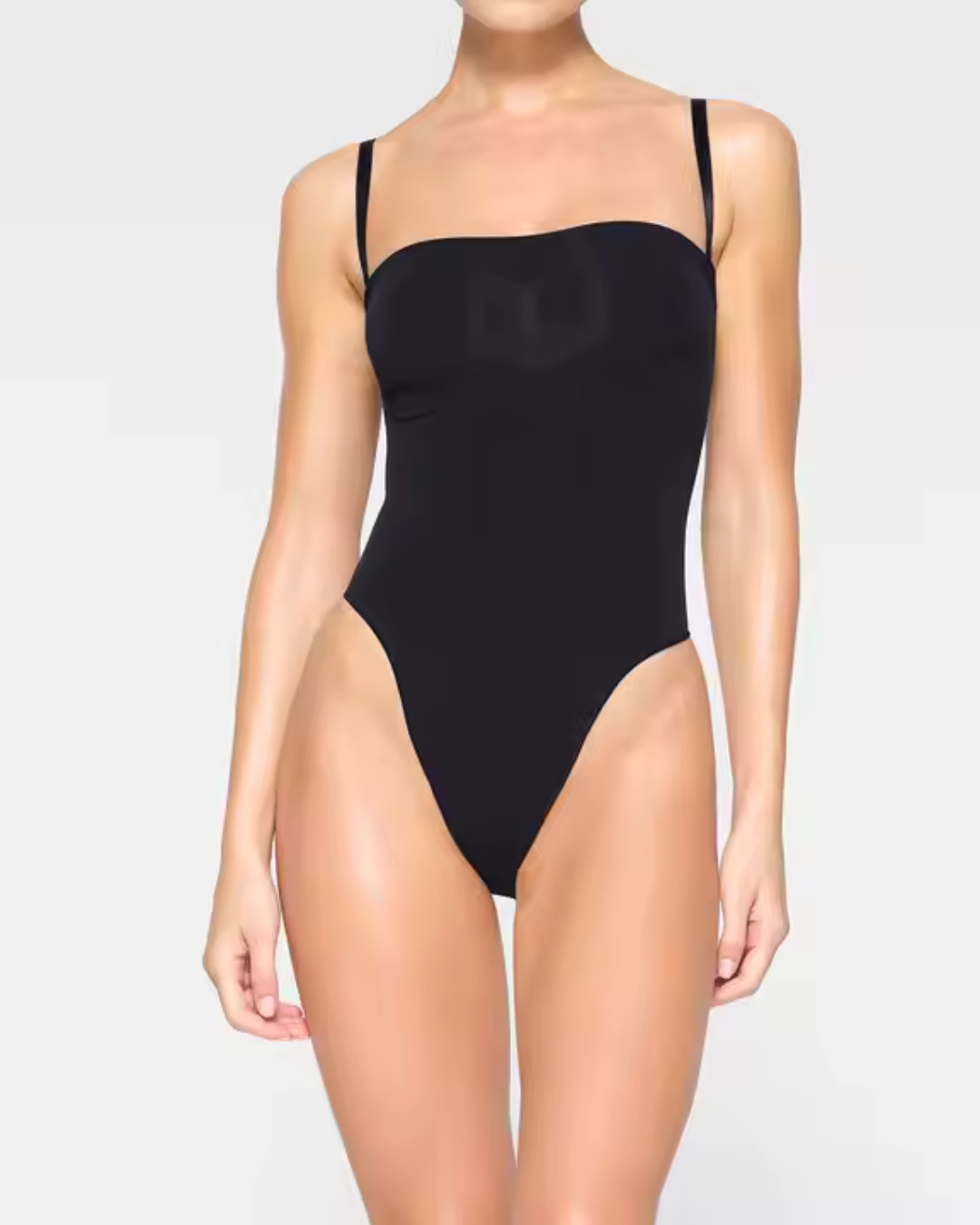 Body sin Tirantes para Mujer con Control del Vientre y Moldeado sin Costuras