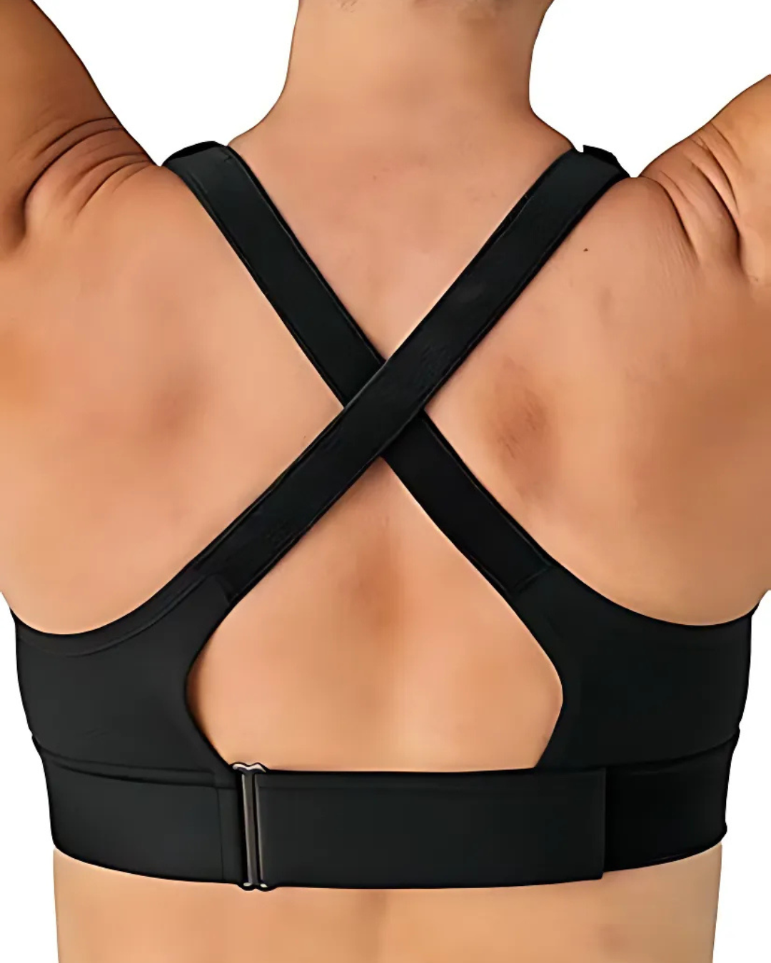 Sujetador deportivo con cierre frontal para una sujeción máxima (OFERTA 2X1)