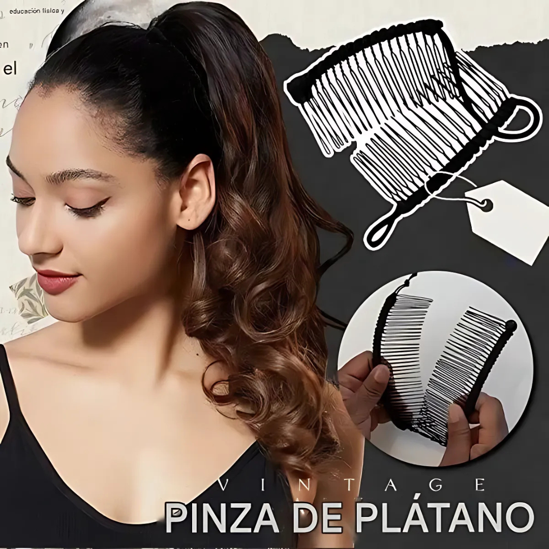 Clip elástico para cabello (OFERTA 2X1)