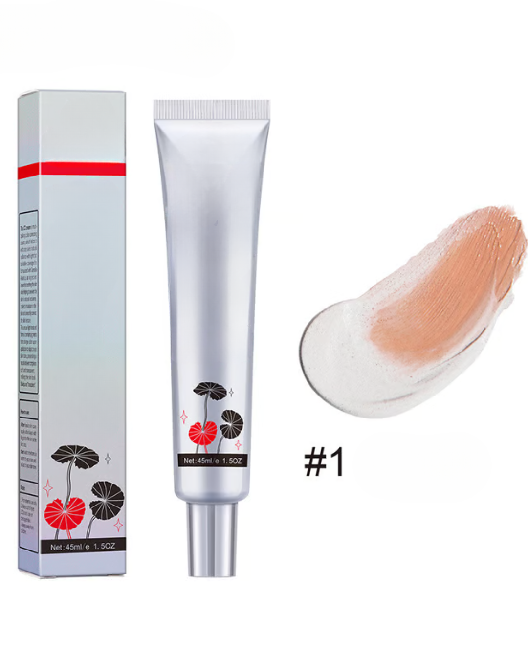 Base de Maquillaje Hidratante con Centella Asiática (OFERTA 2X1)