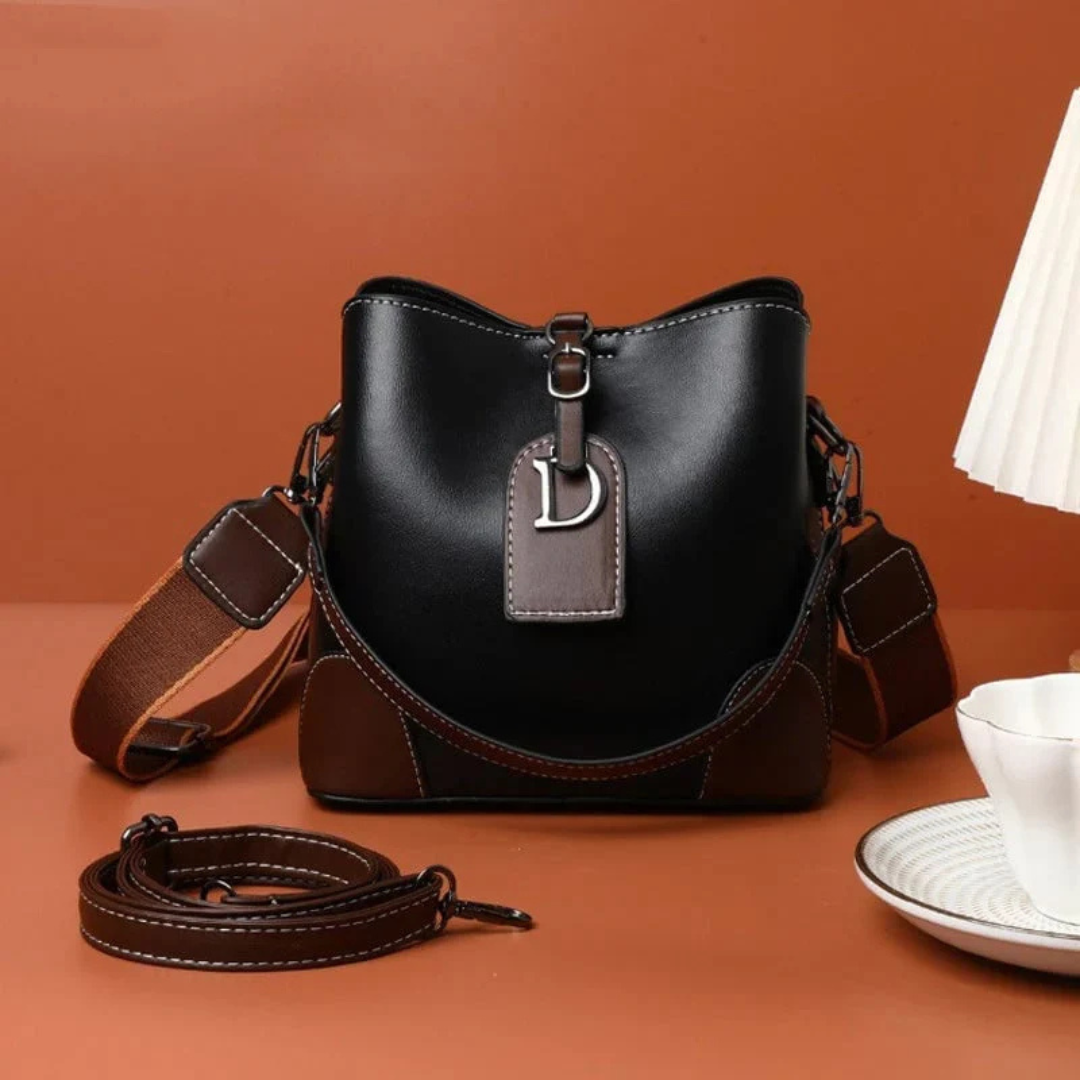 Bolso casual con varios compartimentos para mujer