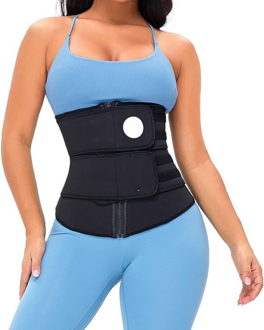 Faja Alta de Cintura con Cierre para Mujer