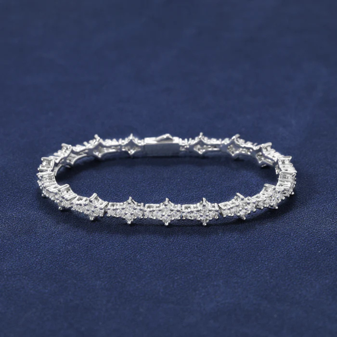 Pulsera Bañada en Plata