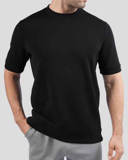 Polo Elástico con Tejido Suave y Resistente Para Hombre