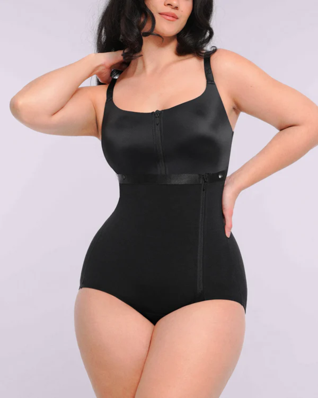 Body moldeador con control de abdomen